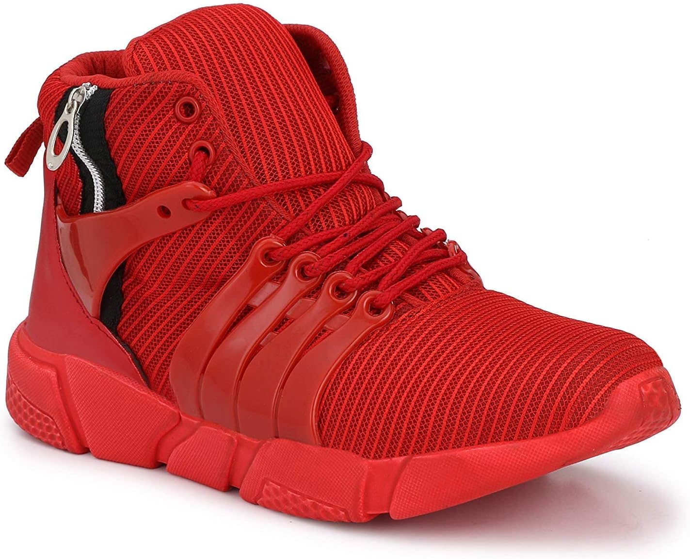 Adiso Men's Air Zip Mesh Running Shoes/Trainers/Gym Shoes