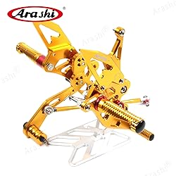 Arashi (Version 2.0) Rearsets for Suzuki GSXR 600