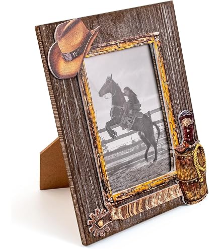 5x7 Three Landscape Collage Picture Frame On Ribbon - Landscape