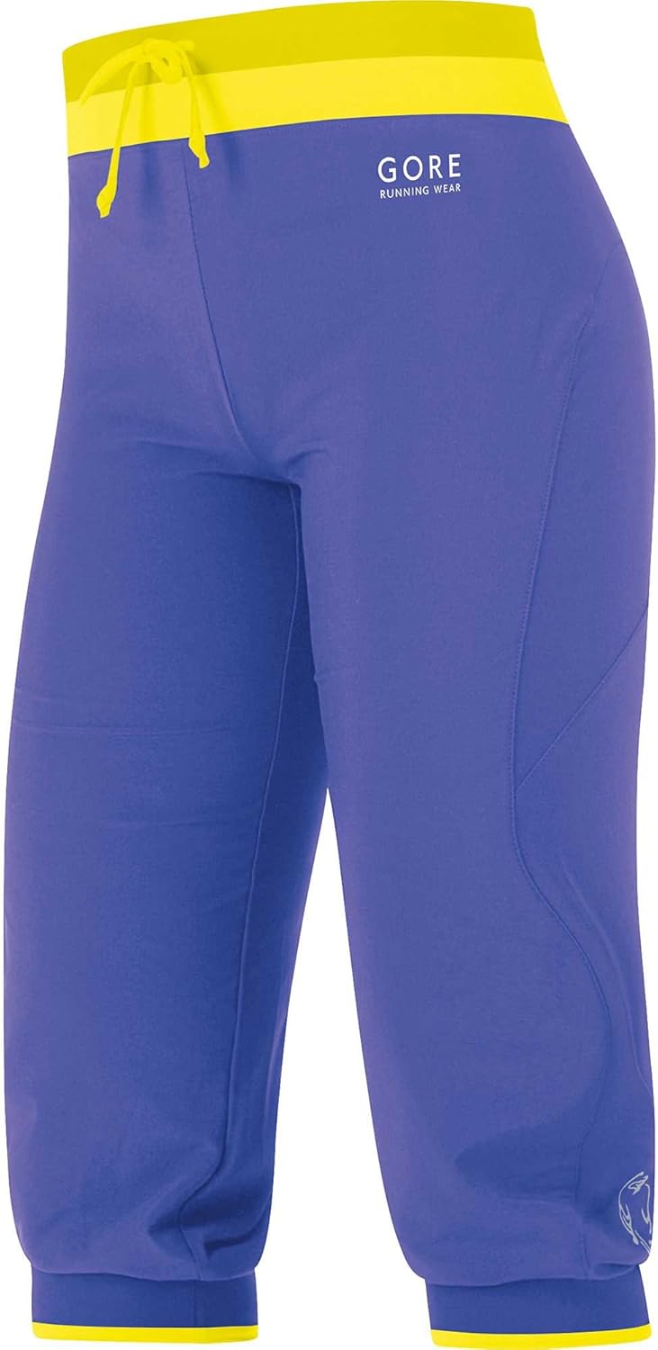GORE WEAR Women's Gore Running WEAR Sunlight PantsSpeed Blue/Sulphur