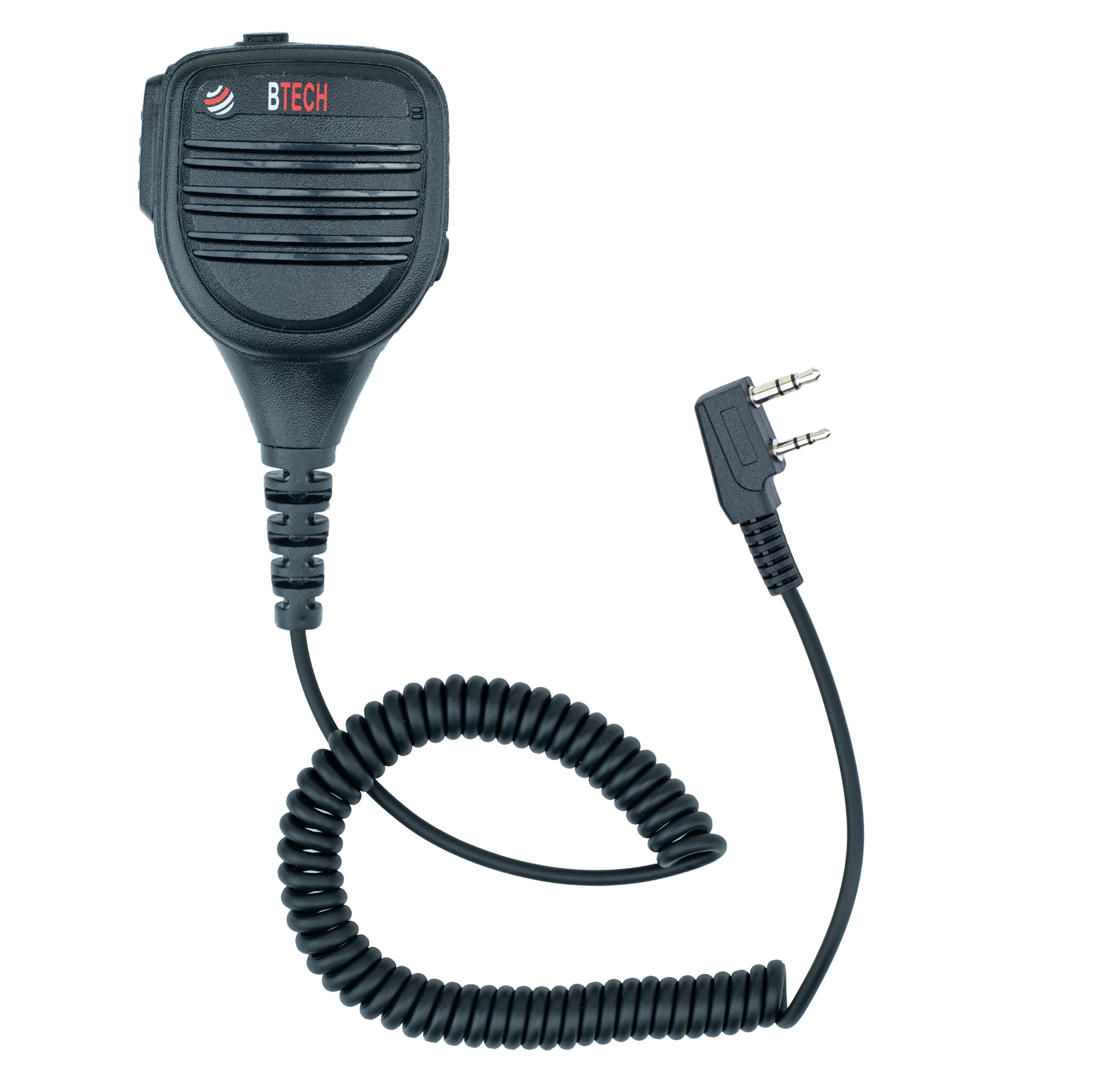 BTECH QHM22D Dual Push-to-Talk (PTT) Speaker