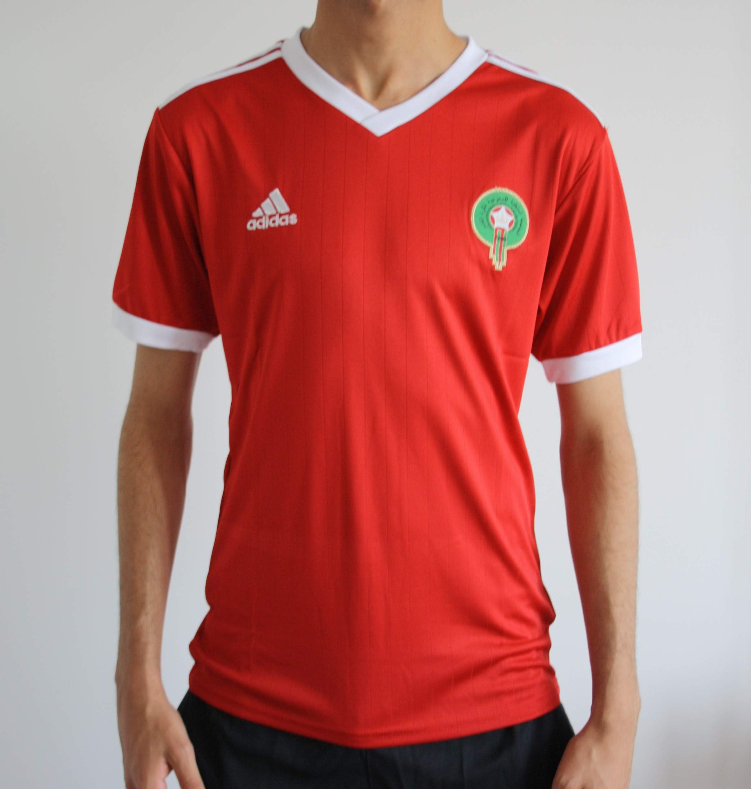 Official Morocco Football Shirt (Home Kit) - 2018/2019 Design