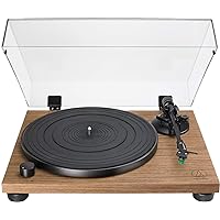 Audio-Technica AT-LPW40WN Fully Manual Belt-Drive Turntable