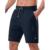 Pioneer Camp Sweat Shorts for Men 7" Inseam Cotton Athletic Casual Shorts with 4 Pockets for Gym Workout Lounge Summer Shorts