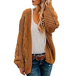 ADJHDFH Cardigan Sweaters For Women With Pockets