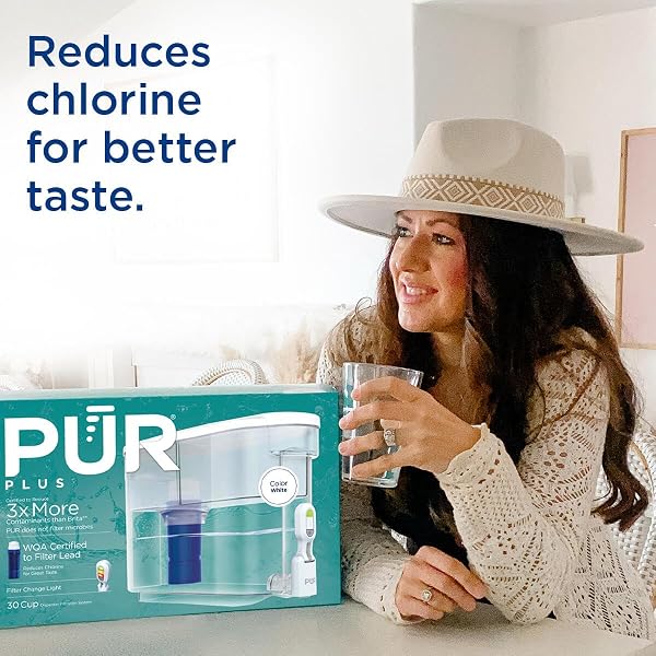 PUR PPF951K3 REPLACEMENT FILTER, 3 COUNT, BLUE
