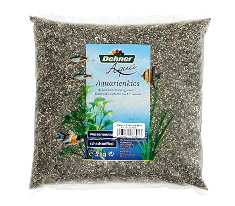 Dehner Aqua Aquarienkies, Edelkies, 5 kg