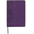 CSB Super Giant Print Reference Bible, Value Edition, Purple LeatherTouch, Red Letter, Presentation Page, Cross-References, Full-Color Maps, Easy-to-Read Bible Serif Type