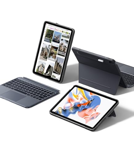 Amazon.com: Logitech Combo Touch iPad Air 13-inch (M2, M3 & M4