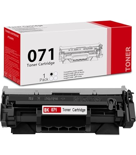 新品未開封　Canon CRG-335EMAG CANON CRG 071 Black : Amazon.ca: Office Products