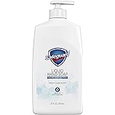 Safeguard Liquid Hand Soap, Micellar Deep Cleansing, Fresh Clean Scent | Washes Away Bacteria - 25 Ounce Bottle (Pack of 1)