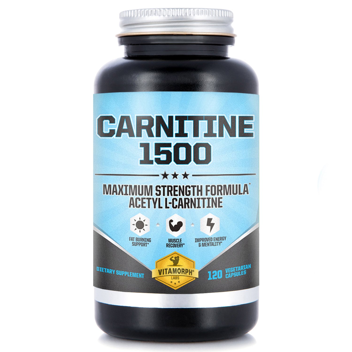 Carnitine 1500 Acetyl LCarnitine 1500mg Maximum Strength