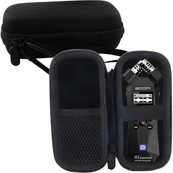 Hermitshell Hard Travel Case For Zoom H1essential Handy Recorder - Protective EVA Carrying Case