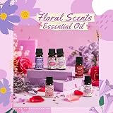 SALKIN Essential Oils Set 6 x 10 ml Lavender Rose Jasmine Cherry Blossom view 2