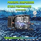 Alpicool Y20T 20L Car Fridge Freezer DC12V Portable Cooling Cooler view 2