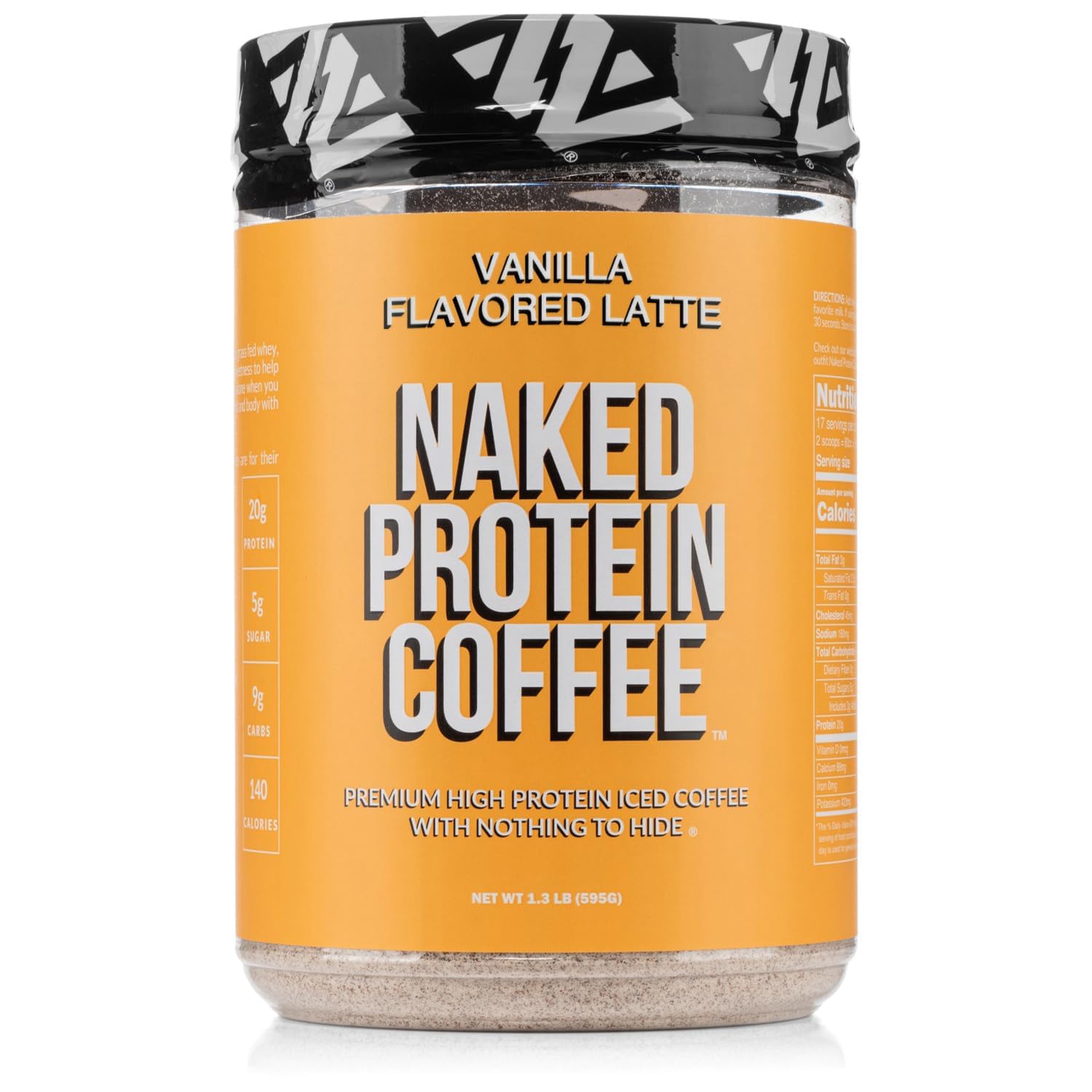 Naked Protein Coffee (Vanilla Latte)