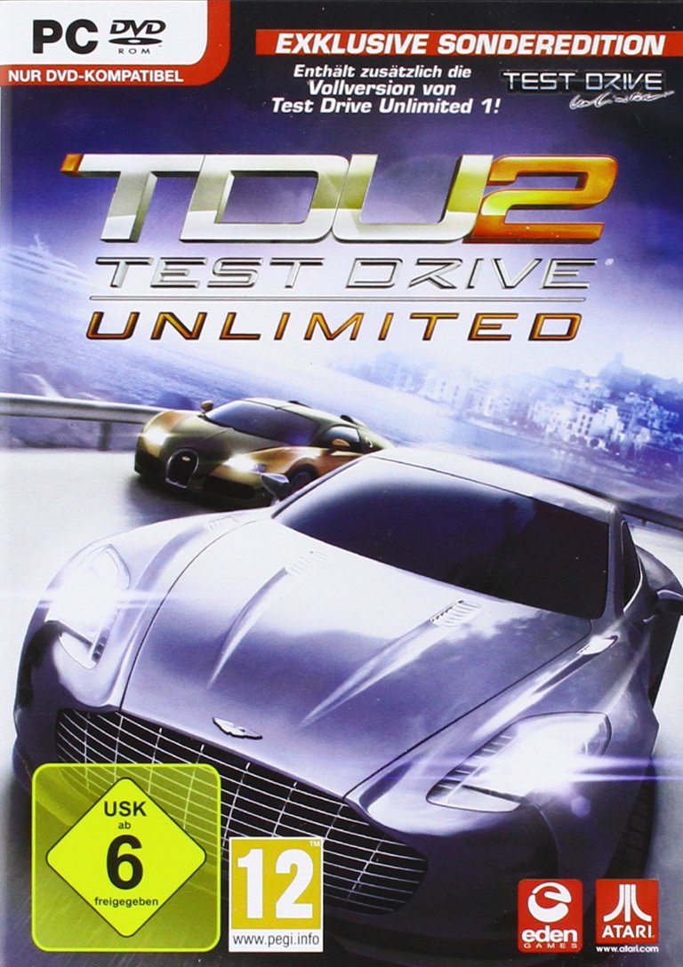 Atari Test Drive Unlimited 2 Sonderedition (Inkl. Test Drive Unlimited 1) [Import Allemand]