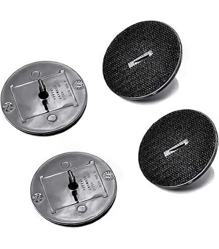 8 Clip Fissatappeto Per Auto A T - Gancio A Twist Lock Per Tappetini BMW - Serie 1,3,5,6,7,X3,X4,X5,X6 - OEM 07149166609 - 3