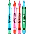 Set of 4 - Jumbo 44" Crayon Inflates