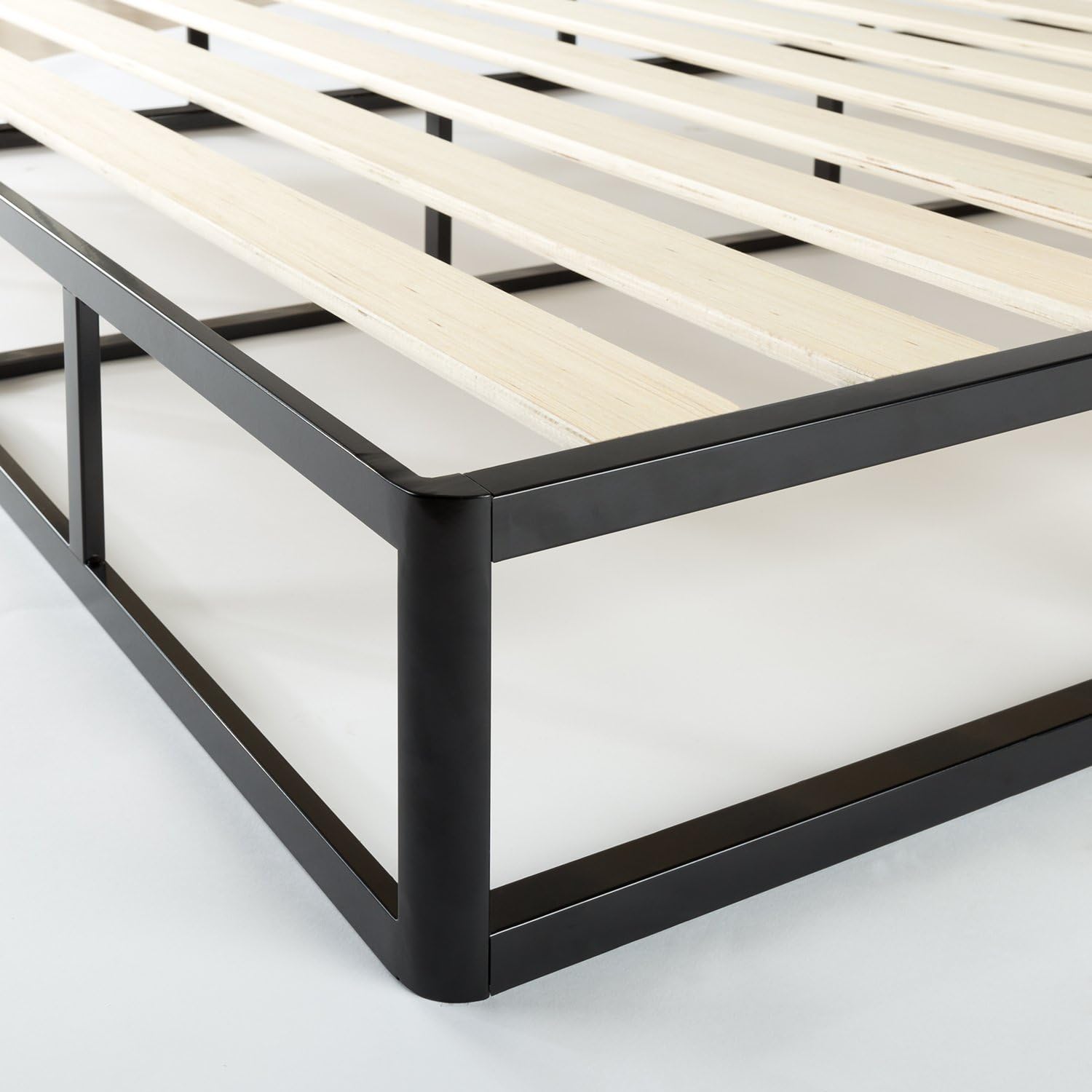 Zinus Walter 7.5 Inch Smart Box Spring / Mattress Foundation / Built-to-Last Wood & Metal Structure / Easy Assembly, Queen: Furniture & Decor