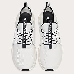 Oakley Men's Dry Sole Sneaker, White, 12