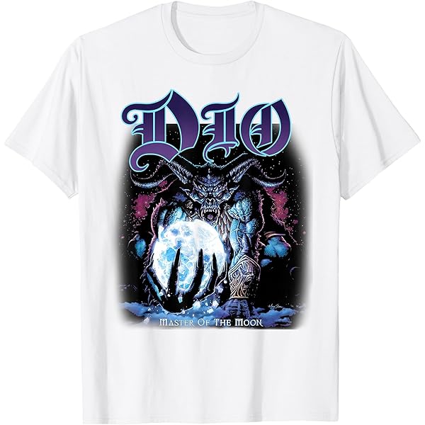 Amazon.com: Dio 'The Last in Line' (Black) T-Shirt (Small