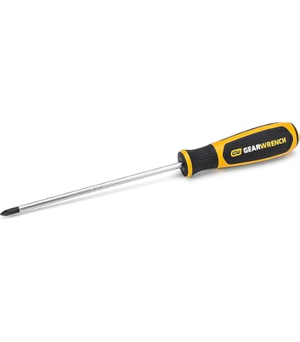 Uxcell #1 Phillips Screwdriver 12 Inch Long, Magnetic Tip, Non-Slip Handle - View #5