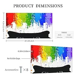 Tewujay Decorative Decorative Light Switch Covers