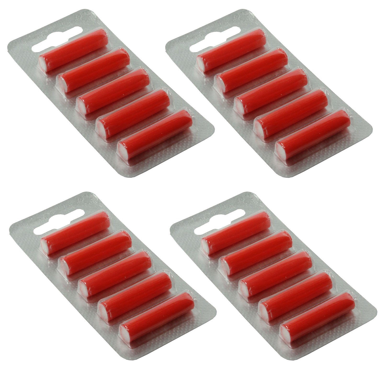 SPARES2GO Universal Dust Bag Air Freshener Sticks (Pack of 20) Red