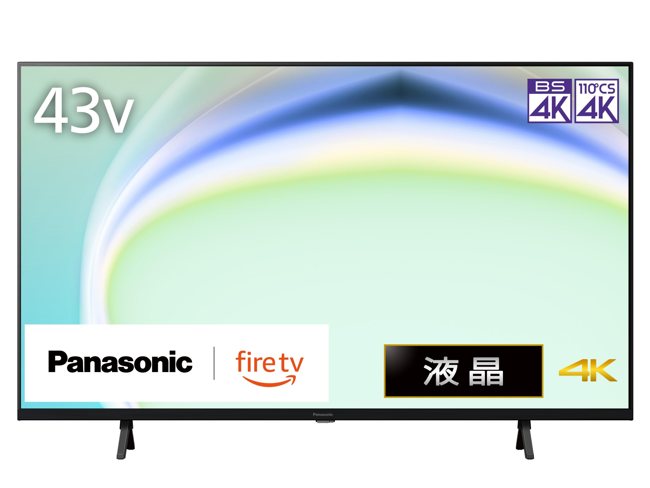 パナソニック 43V型 液晶 テレビ 4K TV-43W80A VIERA FireTV搭載 2024年エントリーモデル商品画像