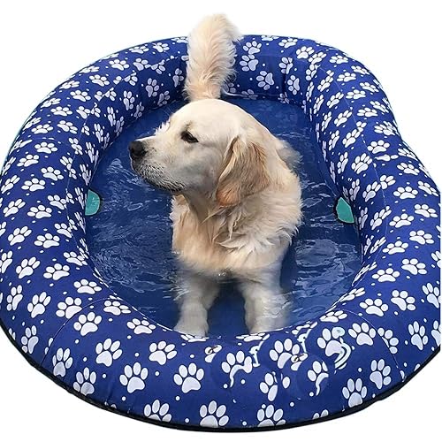 large dog float