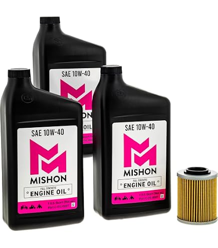 Kit D'entretien Service CF-Moto 1000 UForce - Filtres à Huile, Bougies, Huile Moteur 10w40 Shell - Neuf