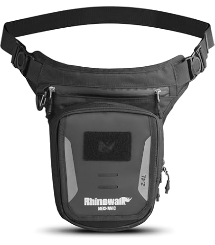 Amazon.com: TUSK Olympus Tank Bag Small Black/Grey For SUZUKI V