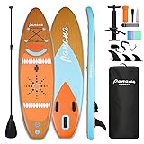 Panana Inflatable Stand Up Paddle Board, 10'x31 x6