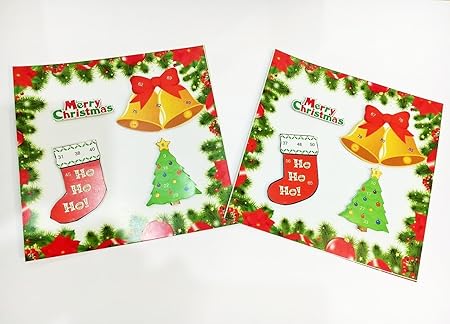 Christmas Printed Tambola Tickets