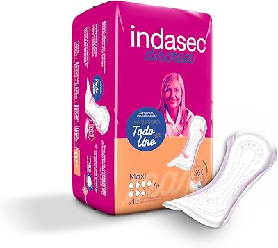 Discreet Maxi, 15 unidades