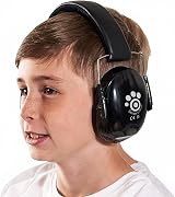 Sensory Direct Ear Defenders Black Noise Cancelling Headphones 27 dB SNR view 1