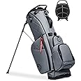 Ghost Golf Stand Bag - Lightweight Golf Bags for Men & Women, 7-Way Dividers with Premium Materials & Magnetic Pocket - Standing Golf Bag Holds 14 Golf Clubs