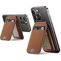 ESR MagSafe Wallet (HaloLock), iPhone Wallet with Adjustable Stand, Magnetic Wallet for iPhone 14/13/12 Series, Not for iPhon