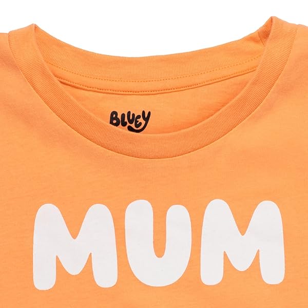 BLUEY MUM ADULT WOMENS GRAPHIC T-SHIRT CHILLI XX-LARGE