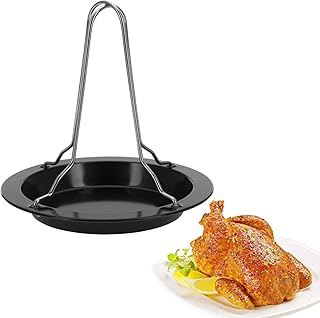 Westmark Hähnchengriller für den Backofen, Höhe: 19,6 cm, Stahl/Rostfreier Edelstahl, Silber, 15152260