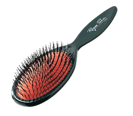 Roger Para Bürste oval rot 11rhg.