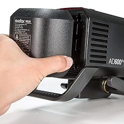 GODOX High-Performance Lithium Battery for AD600