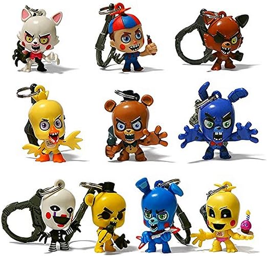 fnaf series 1 action figures