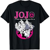 JoJo's Bizarre Adventure Part 5 Golden Wind Bruno's Gang T-Shirt