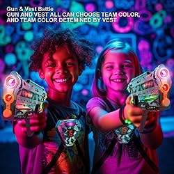 Laser Tag Set of 2, Lazer Tag Game for Kids Indoor