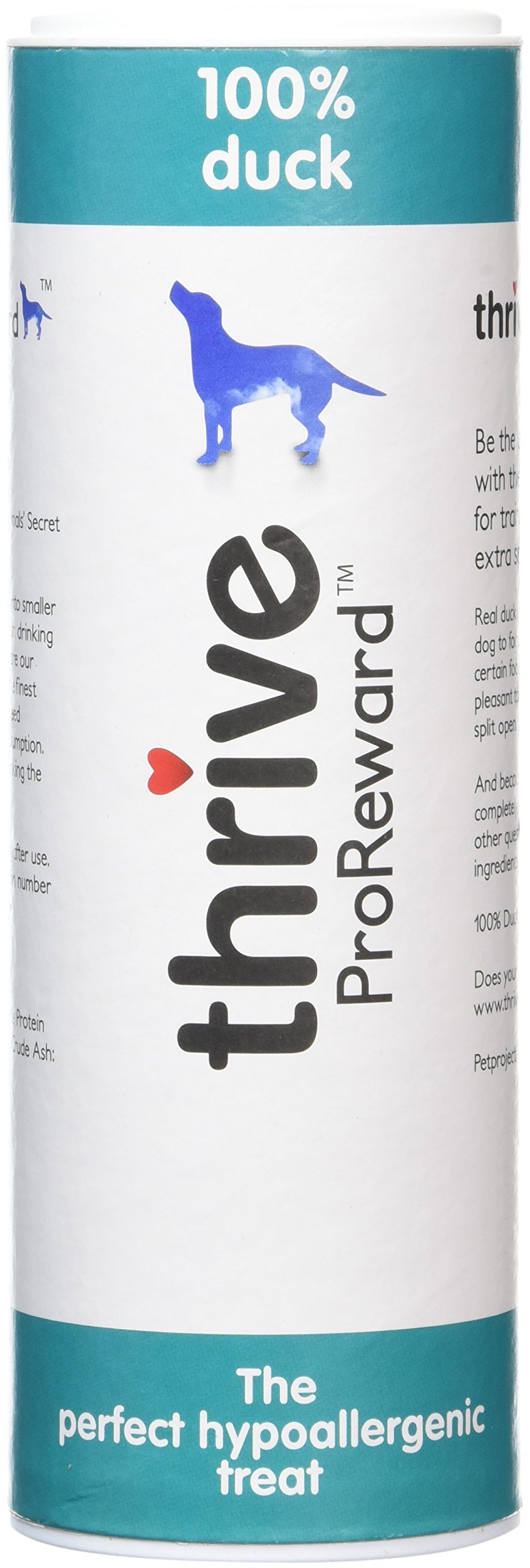 thrive Dog ProReward DUCK TREATS 60g (PACK OF 4)