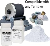 HSHTTKL 1 Pound 1200 Grit Aluminium Oxide Fine Rock Tumbler Polishing Grit view 3