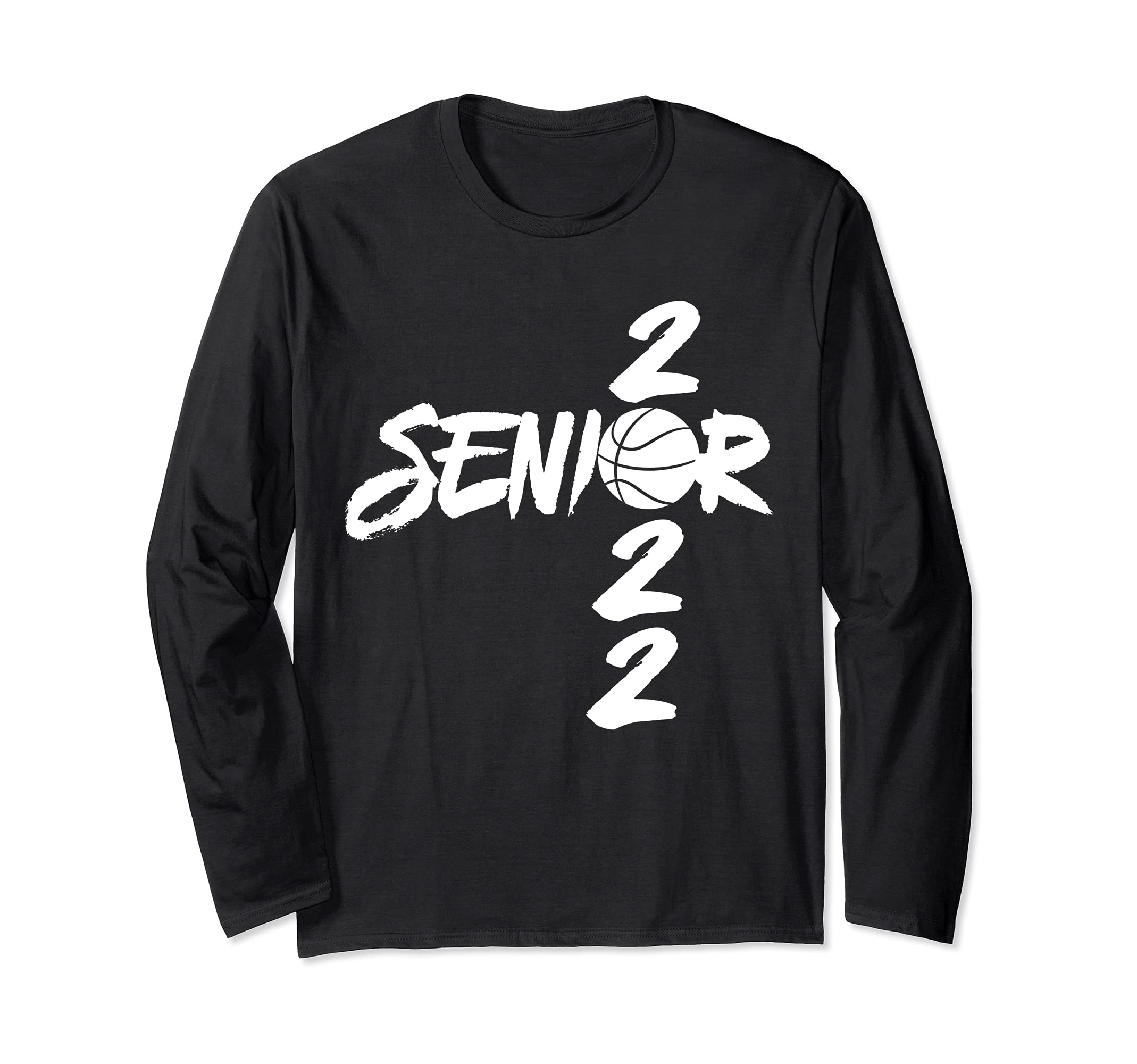 Graduating Class of 2022 Senior Basketball Team Player Long Sleeve T-Shirt