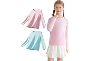 Angel season Rash Guard for Girls Swim Shirt Long Sleeve Swimsuit Girl Upf50+ UV Protection Teen Sun Shirt Rashguard Top